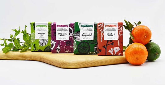 New Irish brand Soap With Soul is handcrafted by people with disabilities