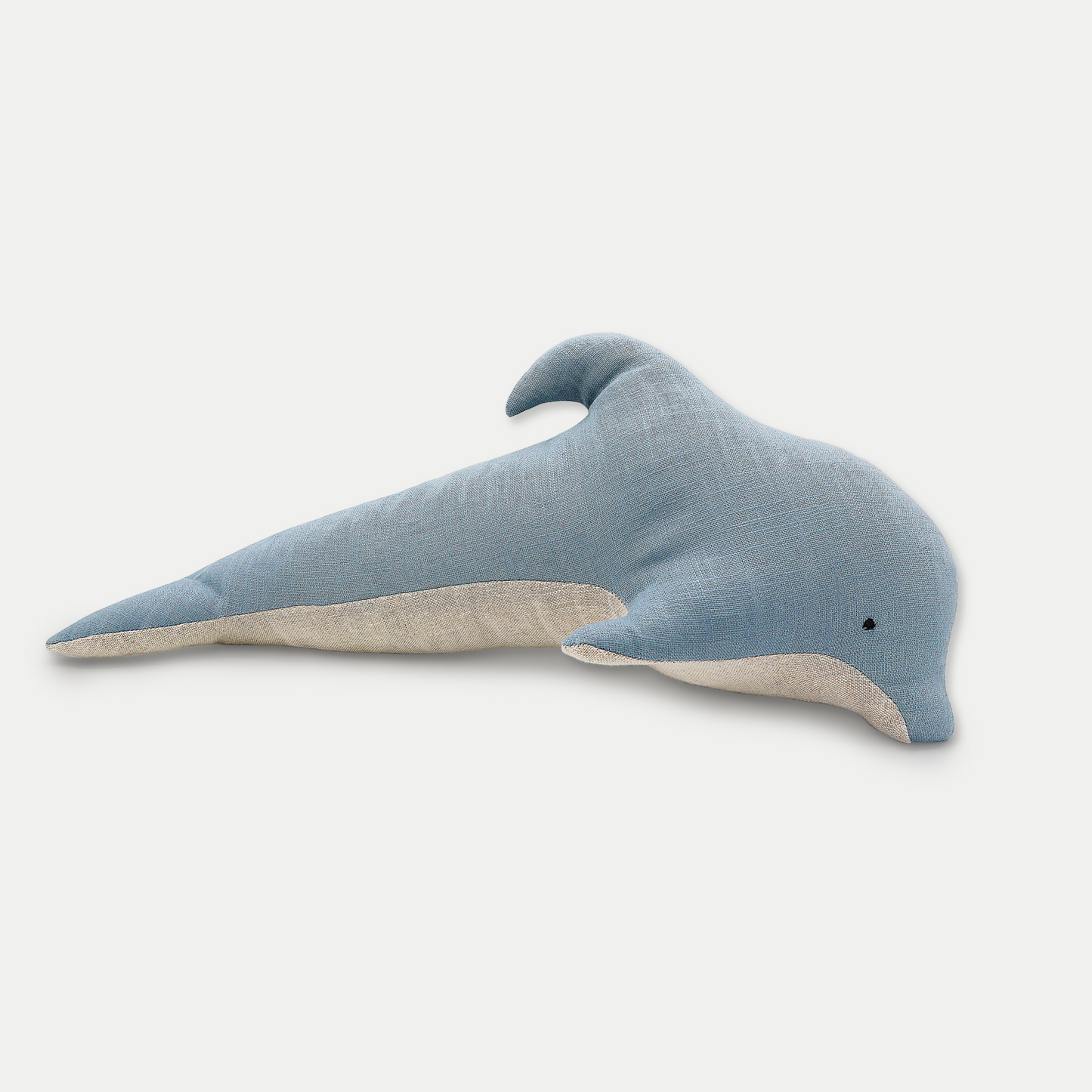 Dolphin Linen Soft Toy