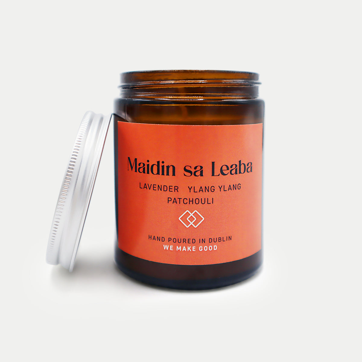 Maidin sa Leaba - Morning in Bed | Irish Aromatherapy Candle 180g