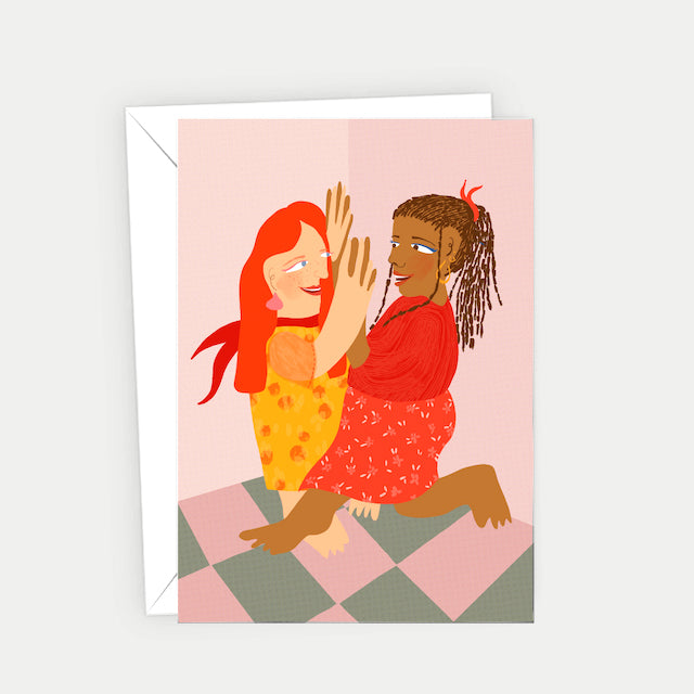 Let's Play! - Greeting Card