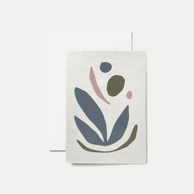 Maluda Greeting Card II