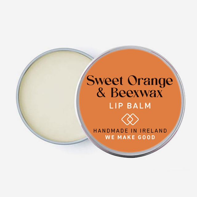 Sweet Orange Lip Balm