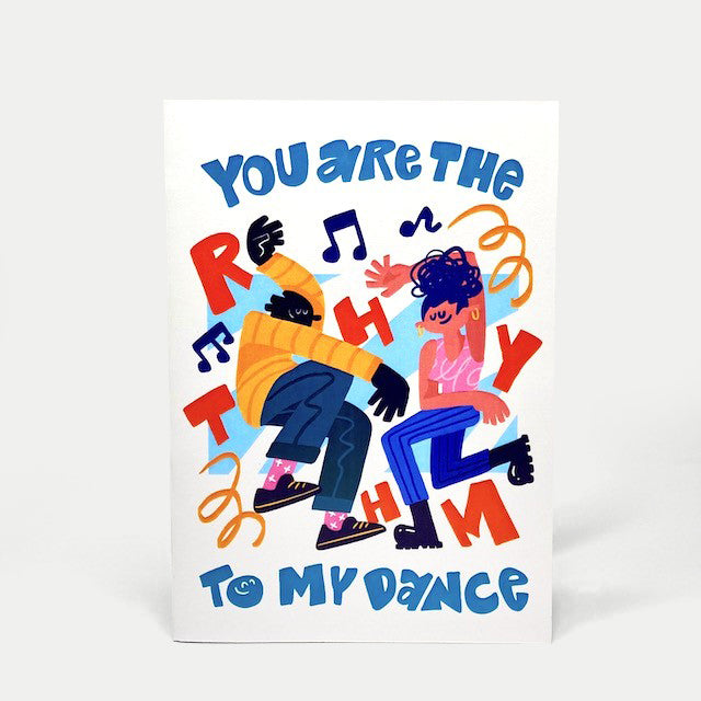 Rhythm - Greeting Card