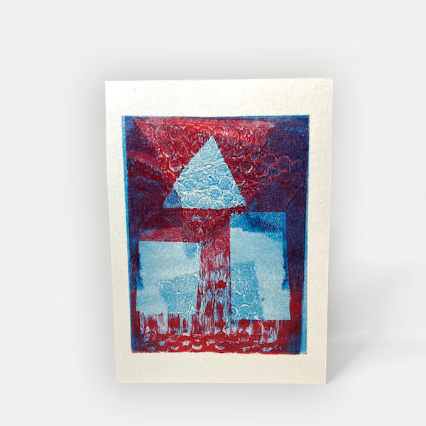 Shapes - Greeting Card