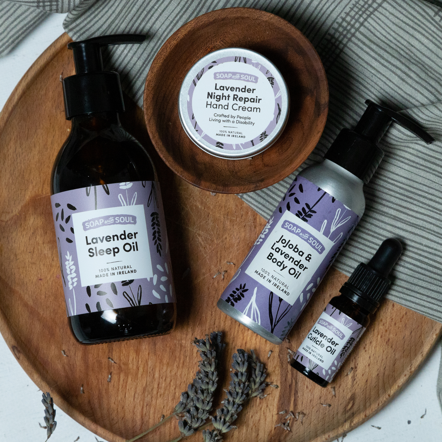 Jojoba & Lavender Body Oil 100ml