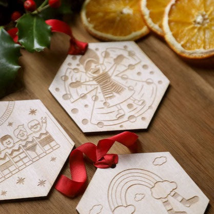 '2 Giddy Grandkids' 12 DAYS Christmas Decoration