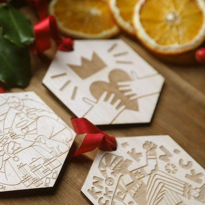 'A Gift for My Zero Waste Tree' 12 DAYS Christmas Decoration