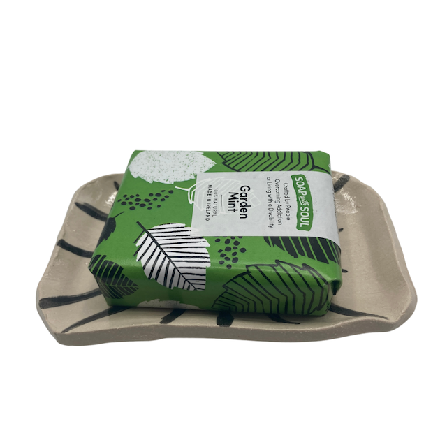 Sun Ceramic Soap Dish