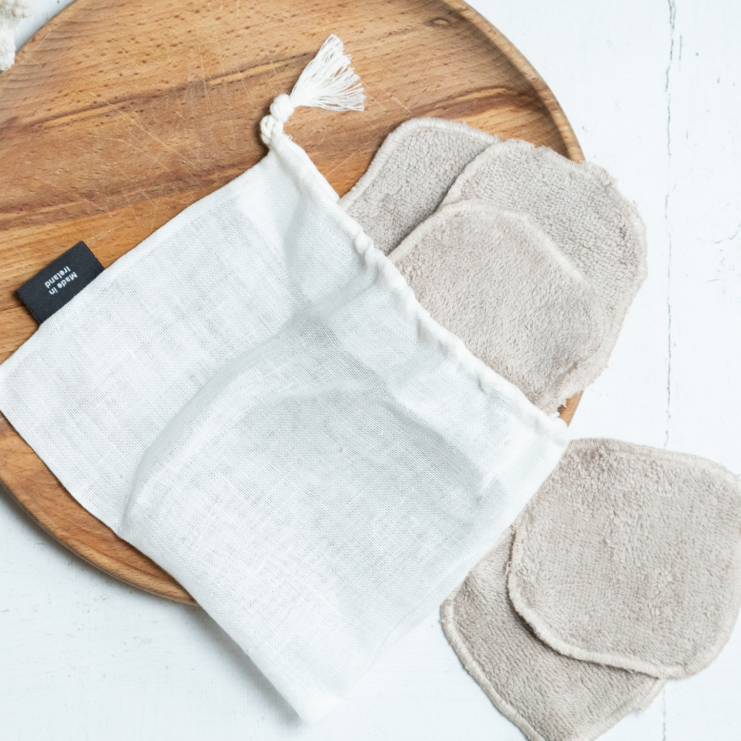 Organic Face Cleansing Pads - 7 Pack