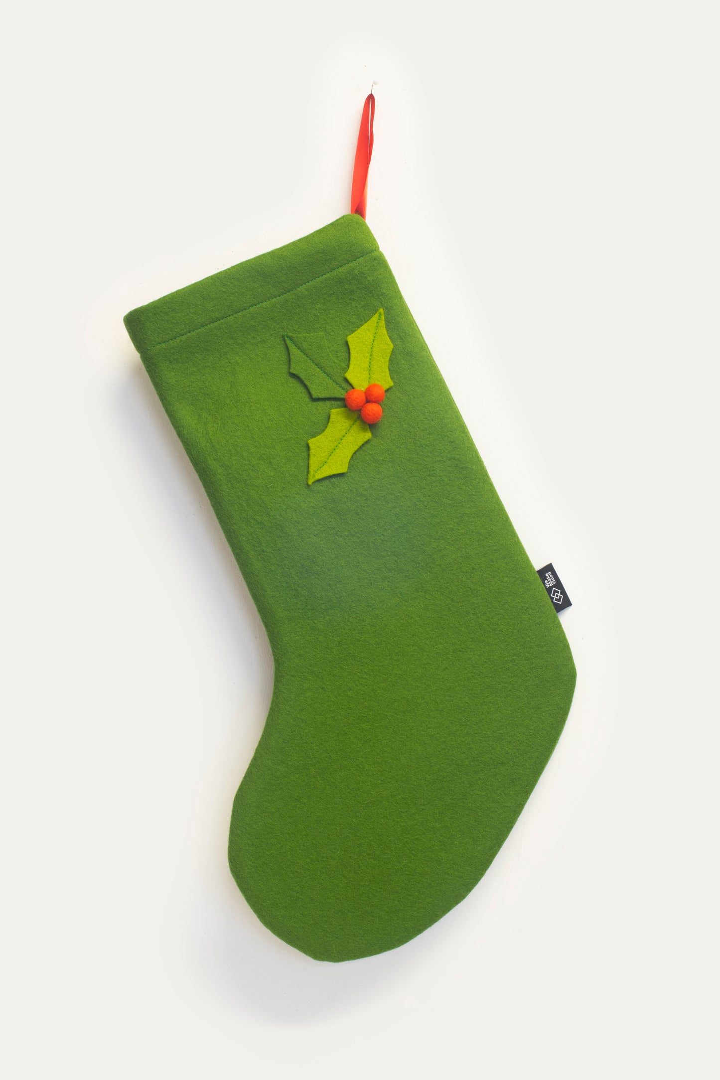 Eco Wool Christmas Stocking
