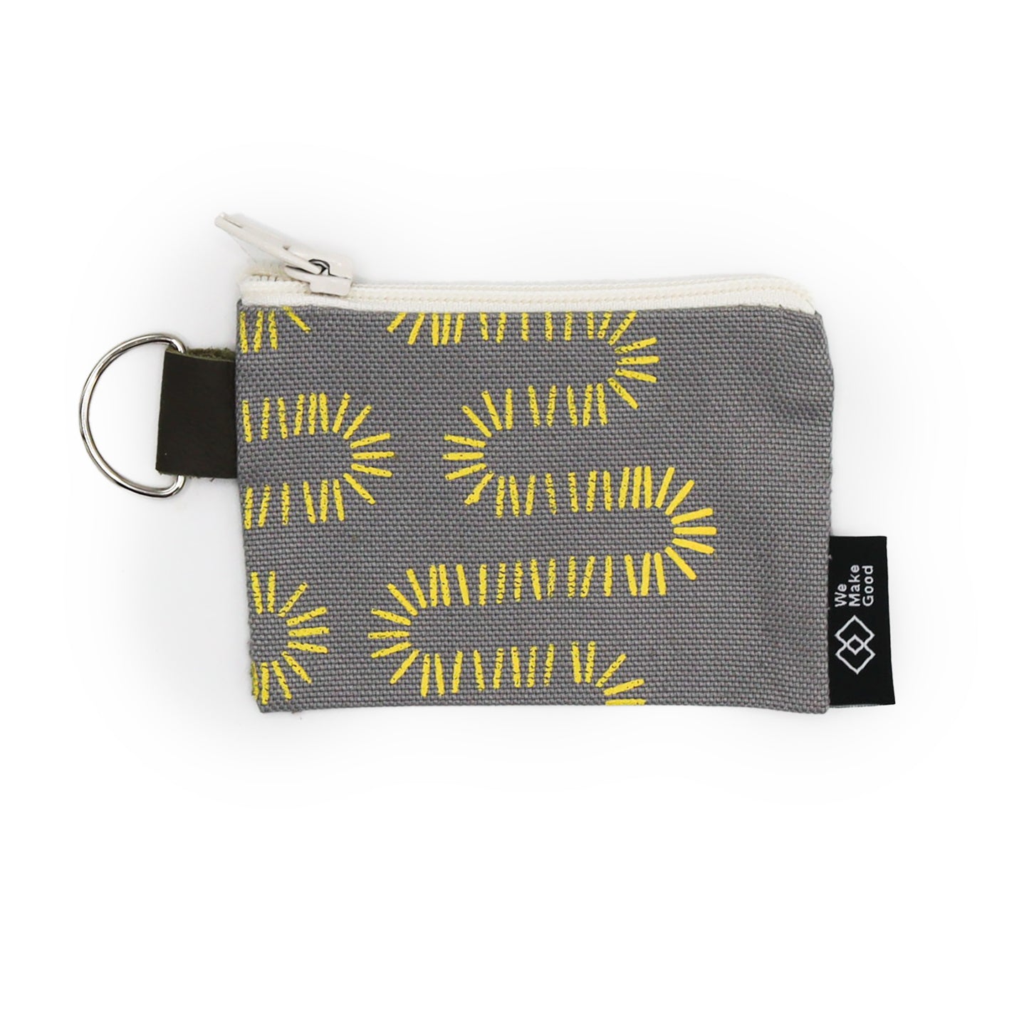 Zero Waste Key & Coin Purse