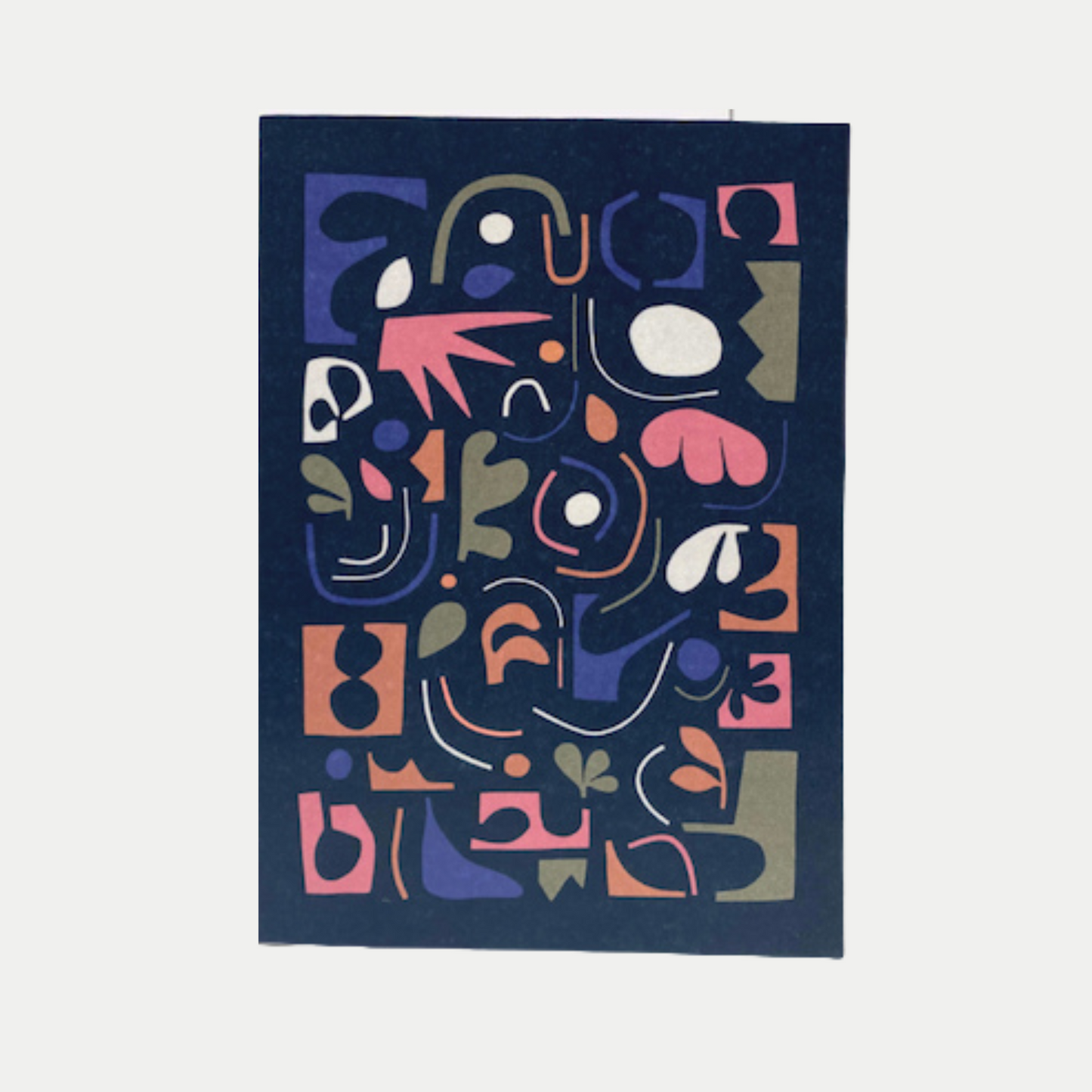 Maluda Greeting Cards: Set of 3