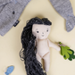 Selkie Handmade Doll
