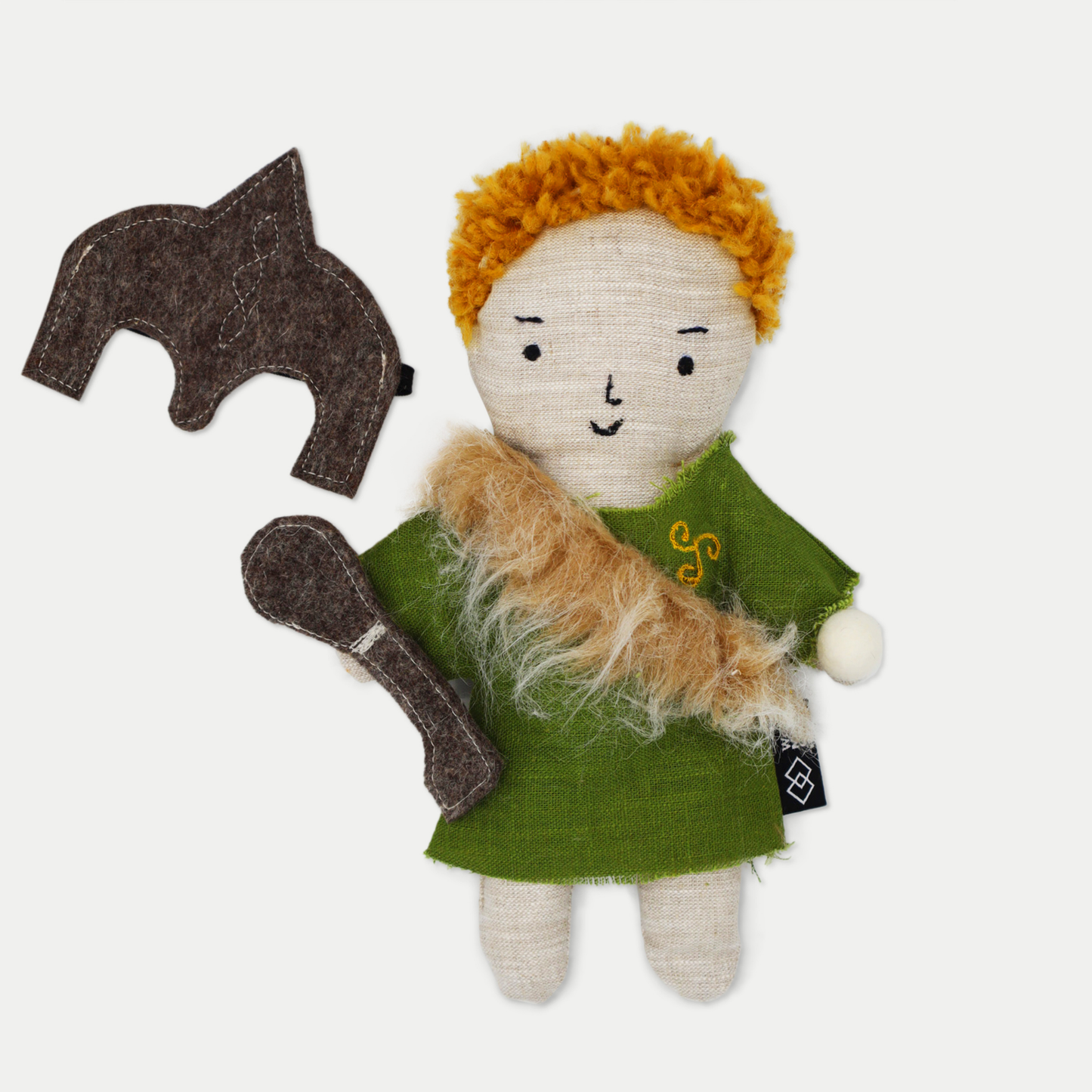 Cú Chulainn Handmade Doll
