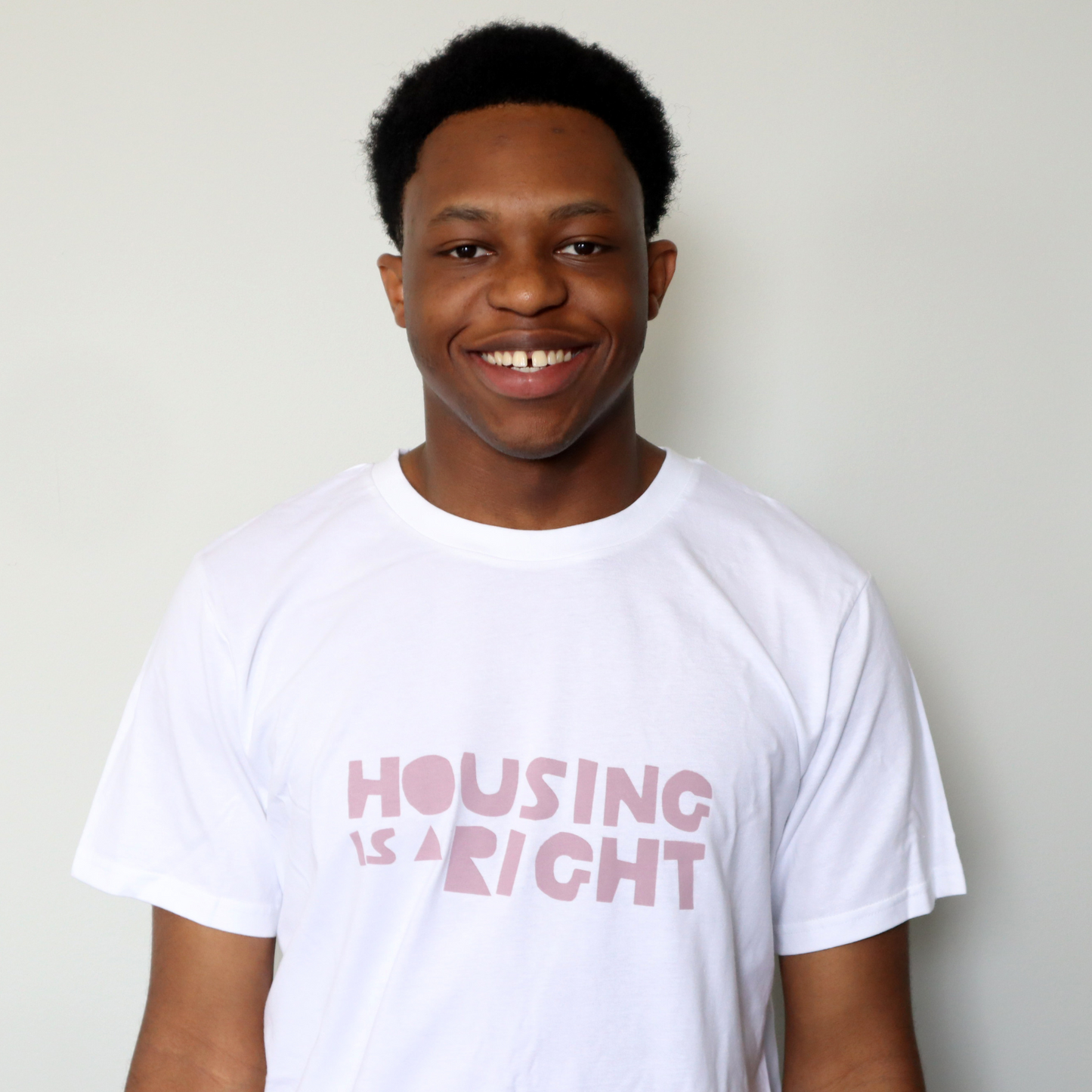Housing is a Right T-Shirt - White