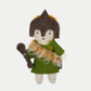 Cú Chulainn Handmade Doll