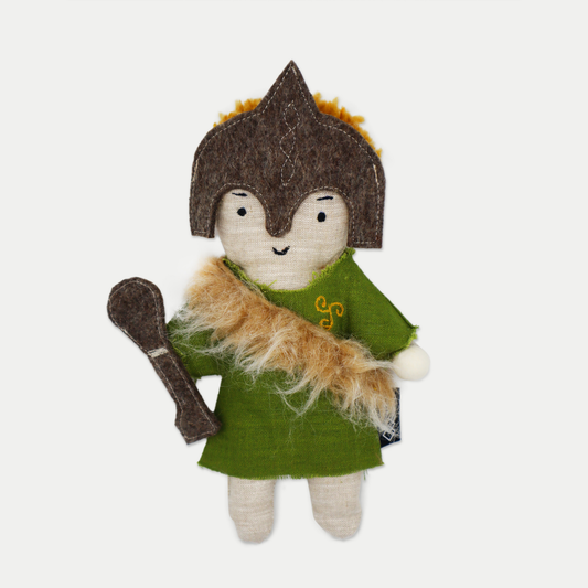 Cú Chulainn Handmade Doll
