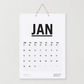 2027 Monthly Wall Calendar