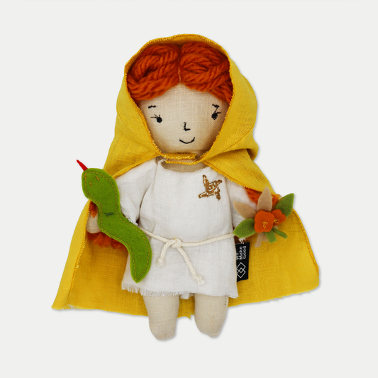 Brigid Handmade Doll