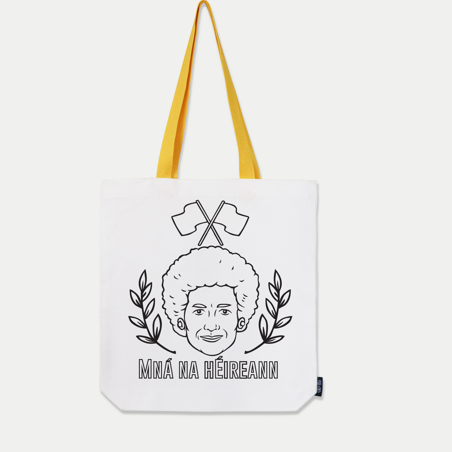 Mary Robinson Screen Printed Tote Bag & Paint Kit