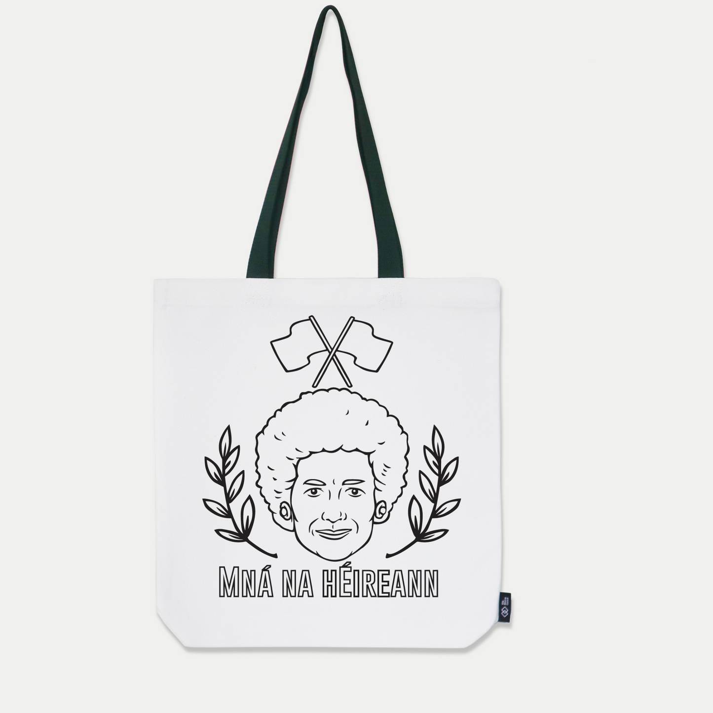 Mary Robinson Screen Printed Tote Bag & Paint Kit