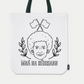 Mary Robinson Screen Printed Tote Bag & Paint Kit