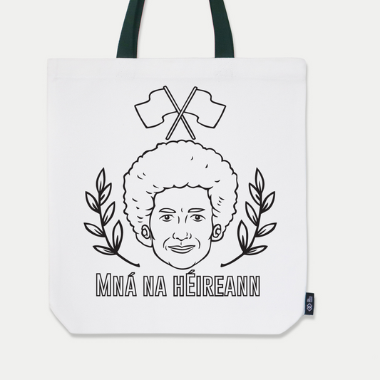 Mary Robinson Screen Printed Tote Bag & Paint Kit