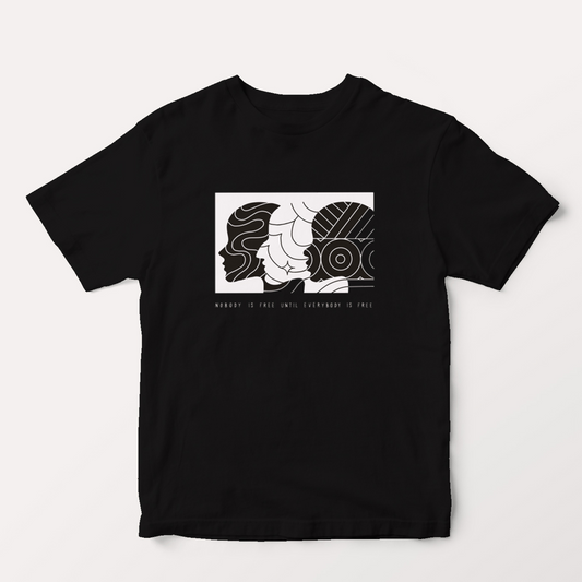 Freedom T-Shirt- Black