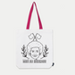 Mary Robinson Screen Printed Tote Bag & Paint Kit