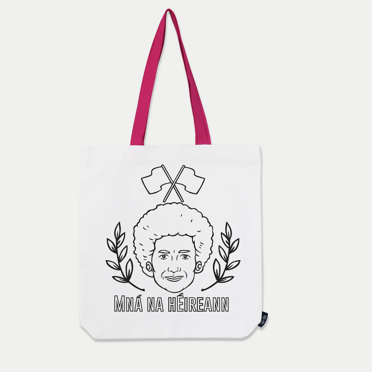 Mary Robinson Screen Printed Tote Bag & Paint Kit