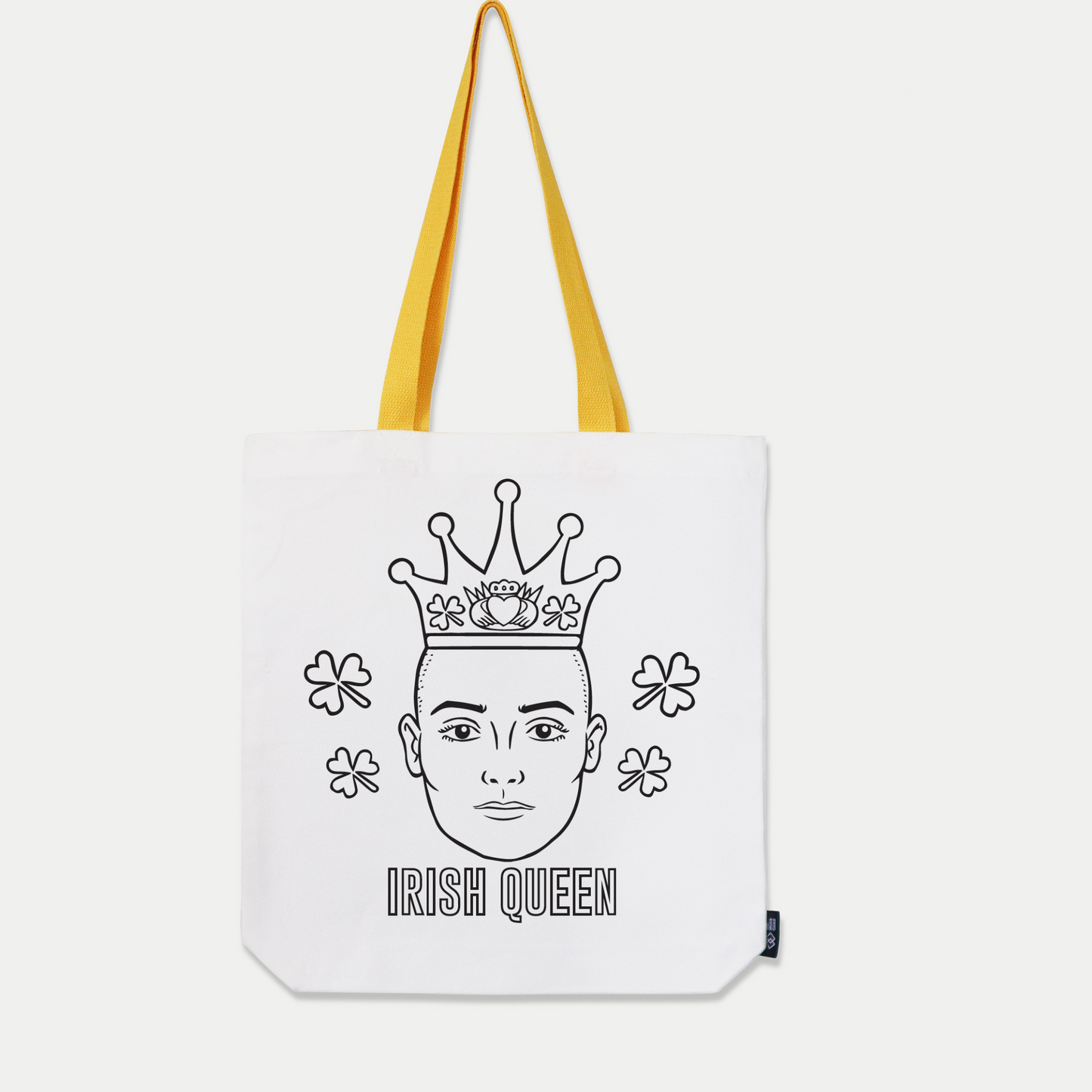 Sinead O'Connor  Screen Printed Tote Bag & Paint Kit