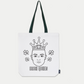 Sinead O'Connor  Screen Printed Tote Bag & Paint Kit