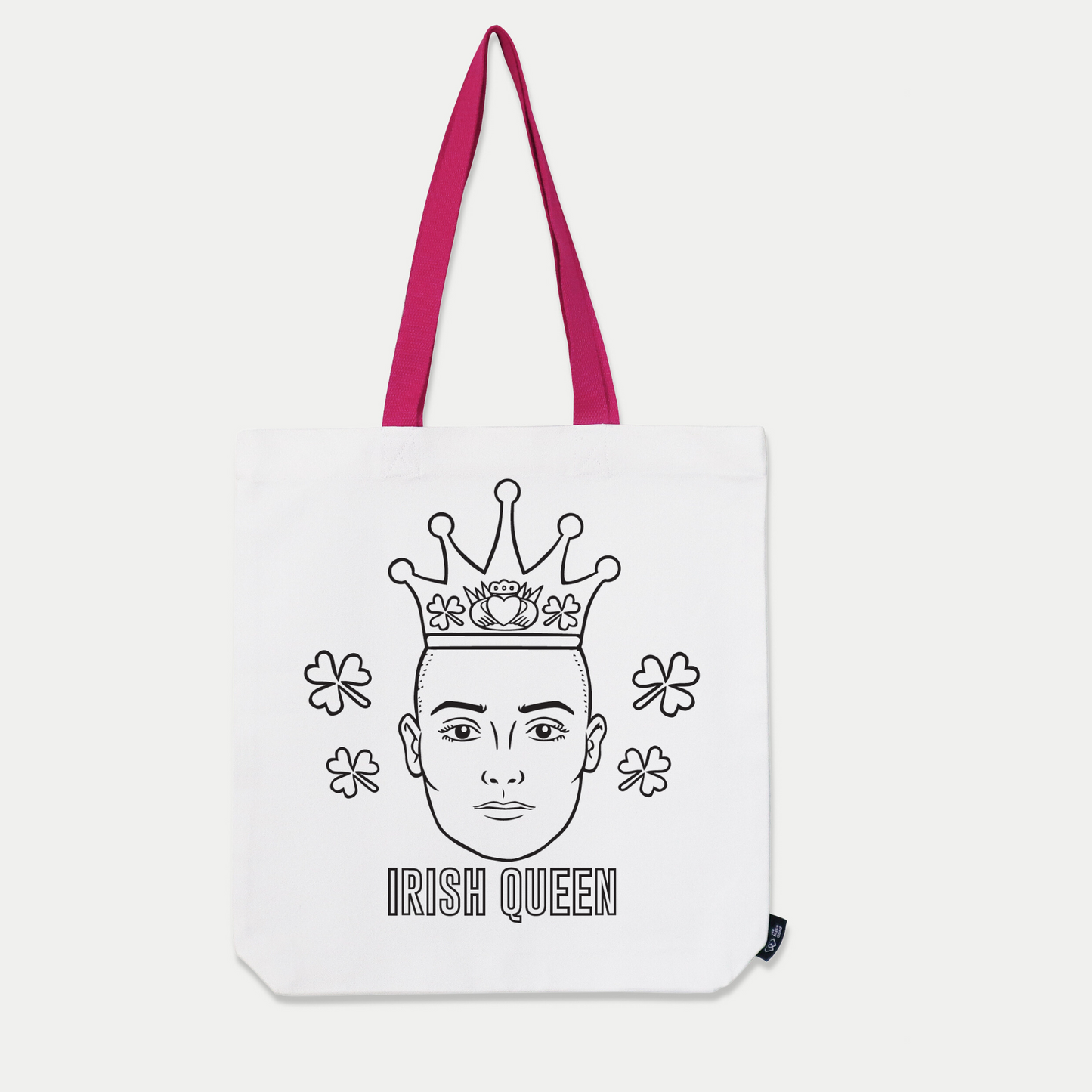 Sinead O'Connor  Screen Printed Tote Bag & Paint Kit