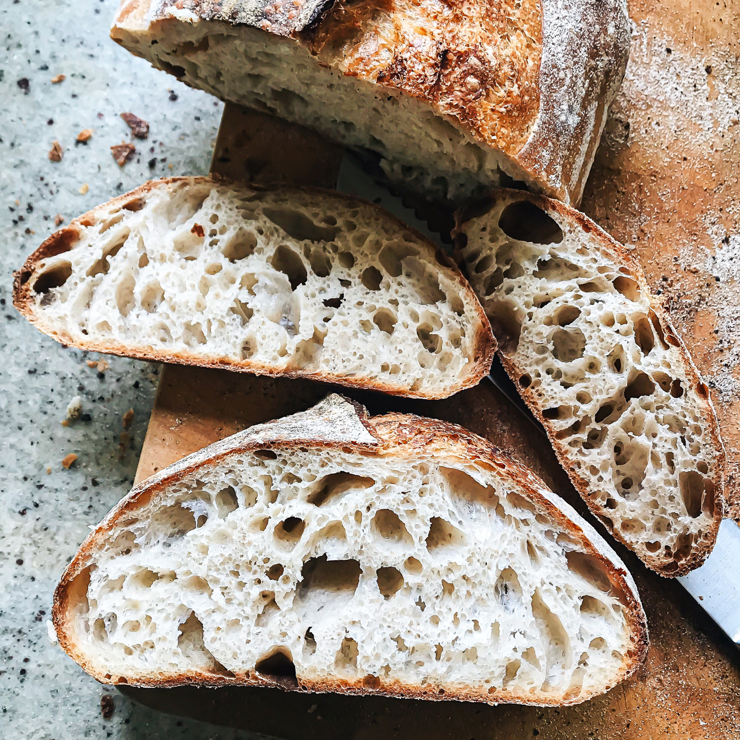 Sourdough - Linen Napkin Set