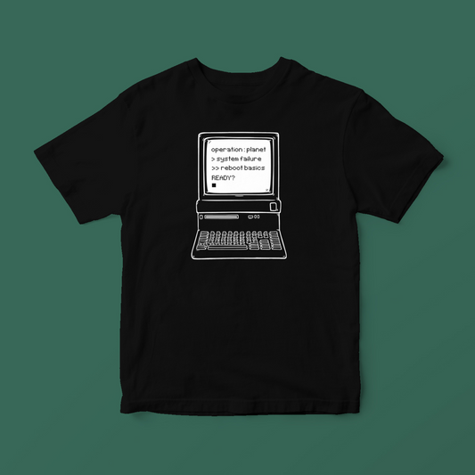 System Failure T-Shirt- Black