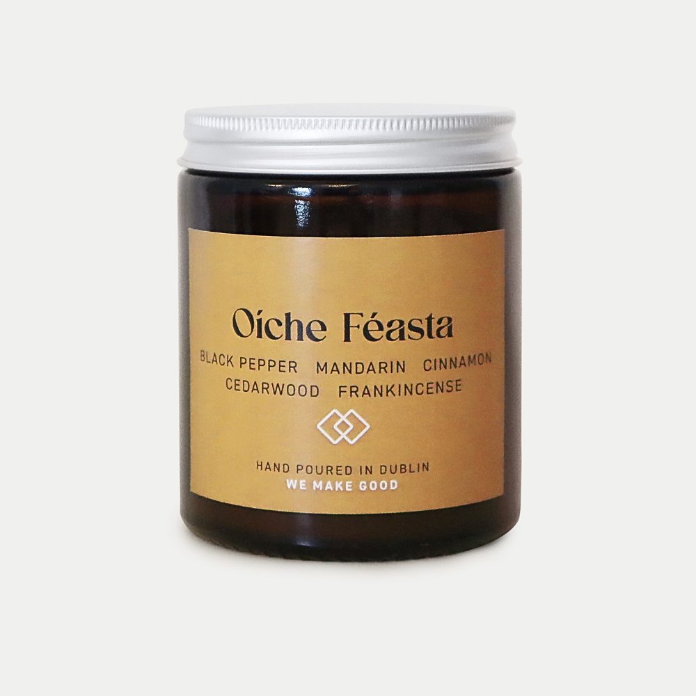 Oíche Féasta - Feast Night | Irish Candle 180g