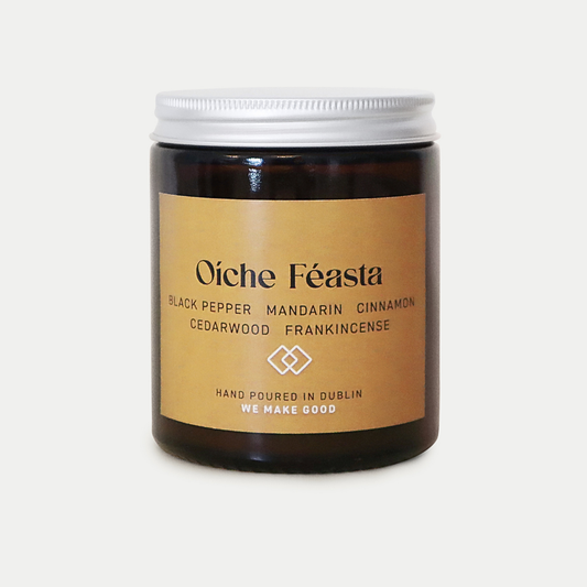 Oíche Féasta - Feast Night | Irish Candle 180g