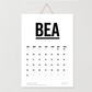 2027 Féilire as Gaeilge | Irish Monthly Wall Calendar