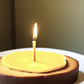 Birthday Cake Beeswax Candles - 12 pack