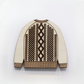 Aran Jumper Wooden Magnet