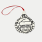 Michael D. Higgins Screen Printed Christmas Decoration