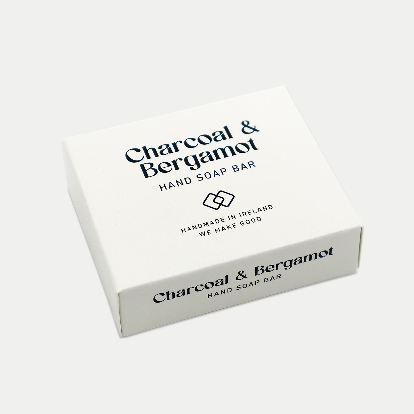 Charcoal & Bergamot Hand Soap Bar