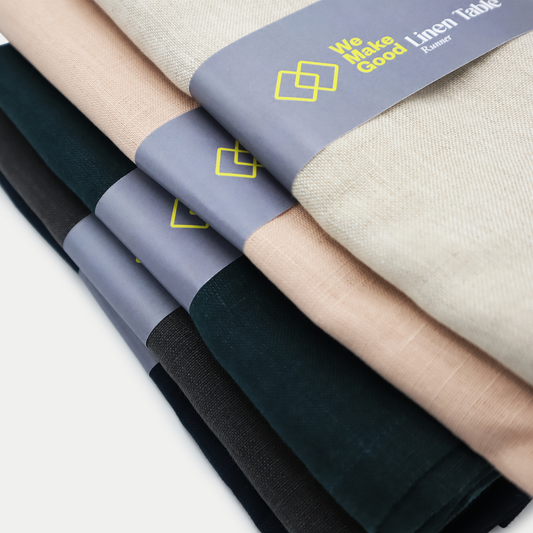 Irish Linen Table Runner