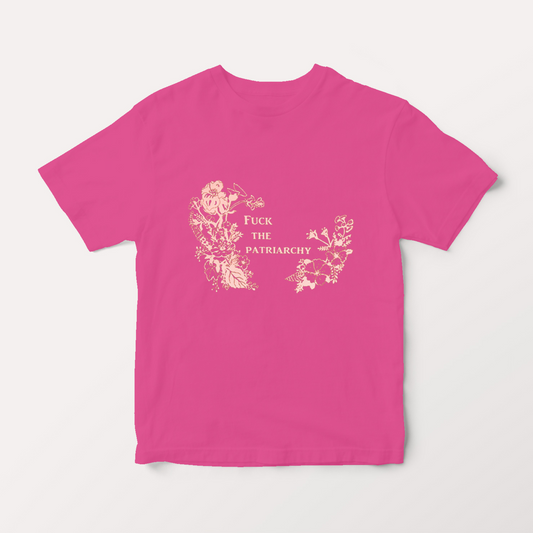 F*ck The Patriarchy T-Shirt - Pink