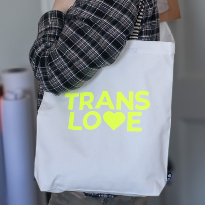 Trans Love Tote