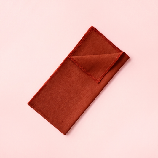 Cinnamon Linen Napkins