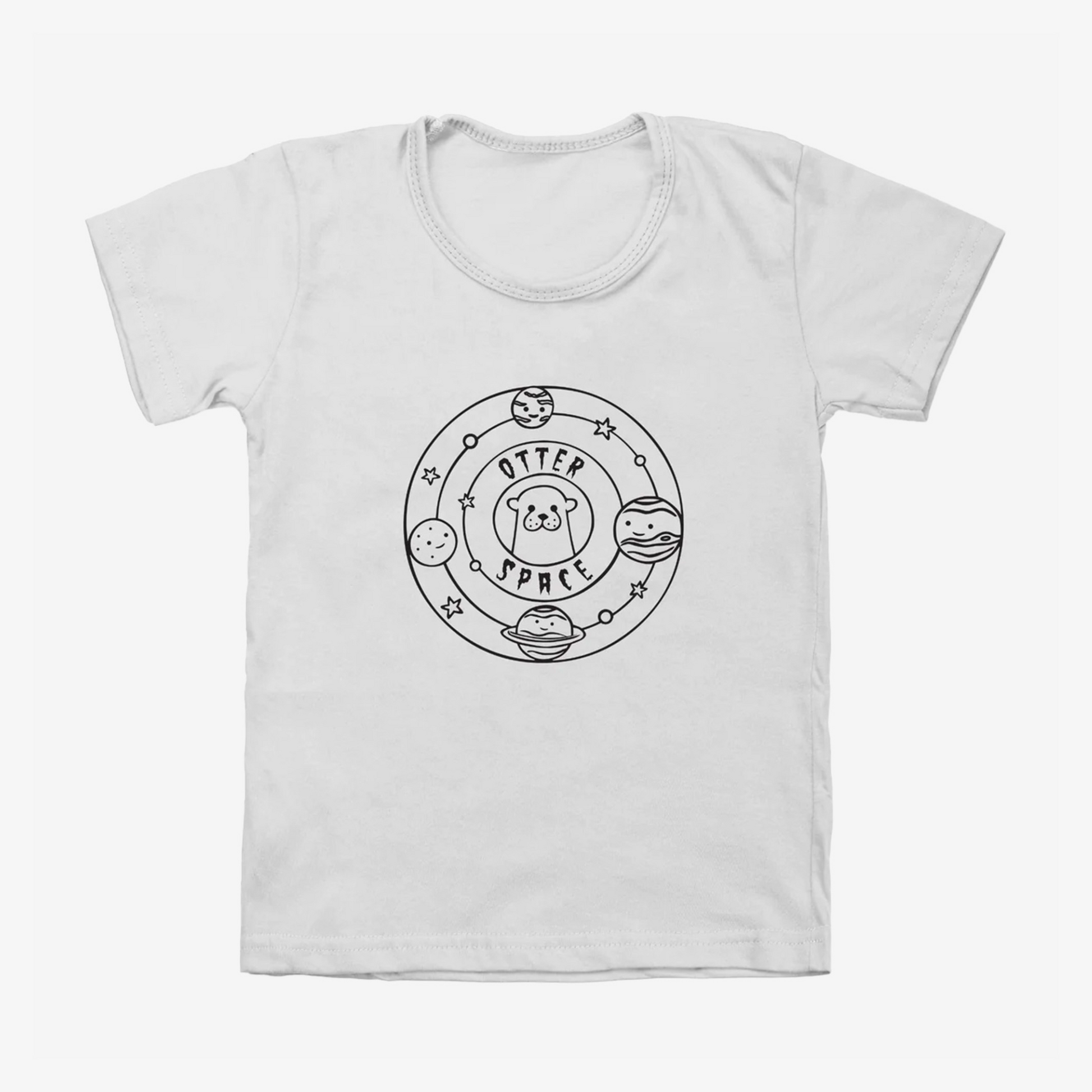 Space top paint sweatshirt