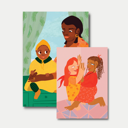 Annie Mar Notebooks- Let's Play & All Wrapped Up