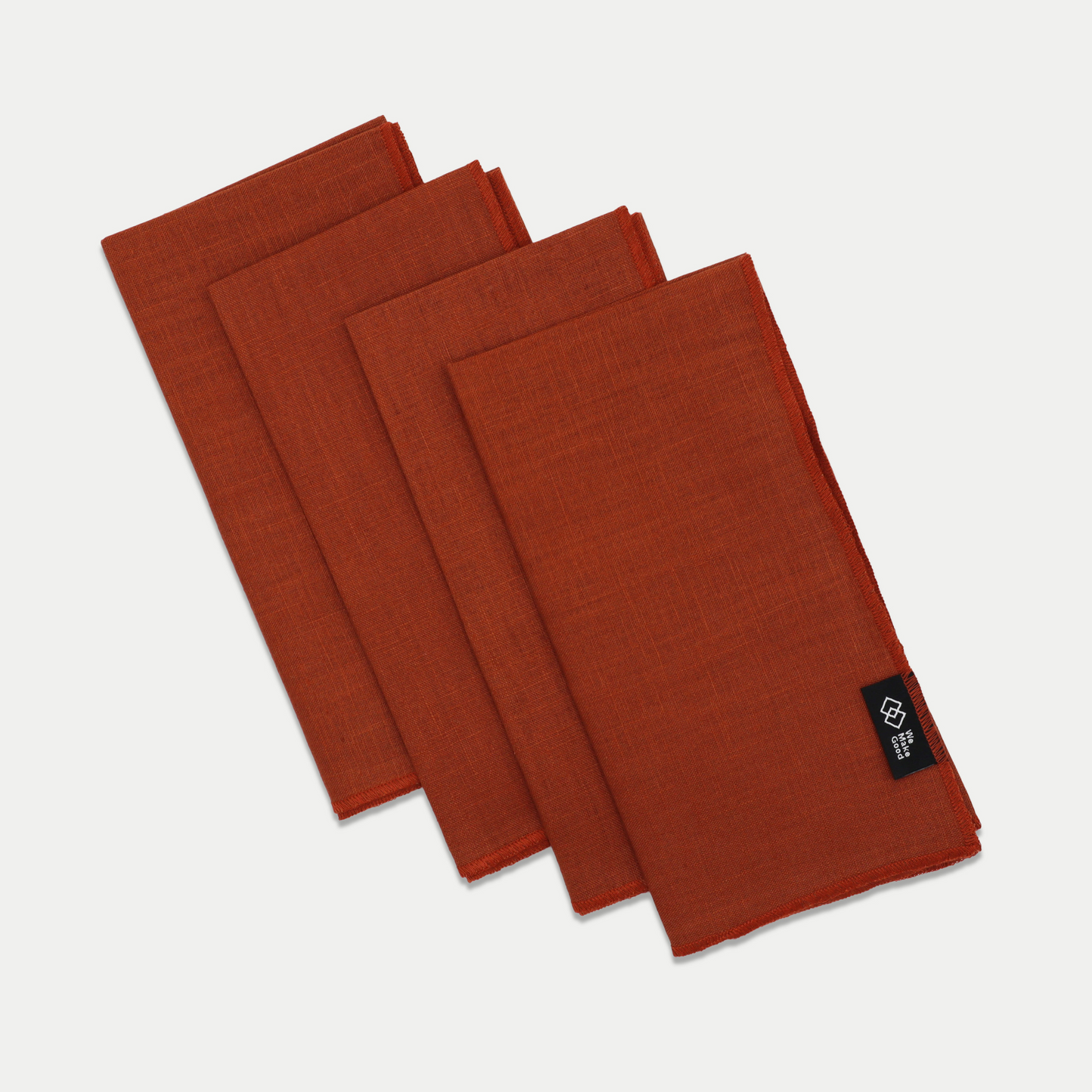 Cinnamon  Linen Napkins