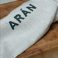 Arán Screen-printed Irish Linen Bread Bag